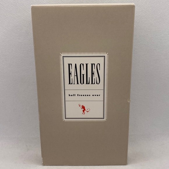Eagles Hell Freezes Over Live Concert 1994 VHS Classic Rock Music - Picture 2 of 10